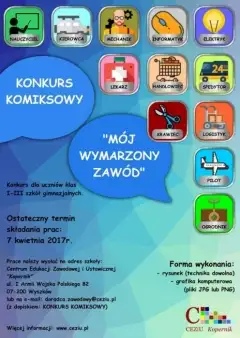 Wymarzony zawód komiksowo