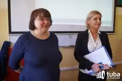 Gimnazjaliści zwiedzili zakątki „Kopernika”