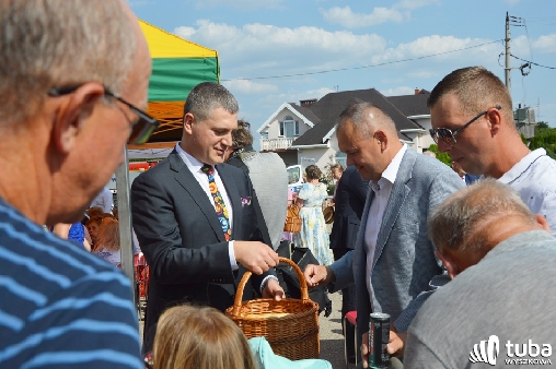 Powiatowo - gminne dziękczynienie dla rolników