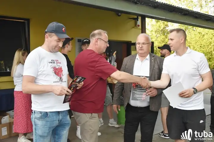 Rywalizacja siłaczy w Tuchlinie