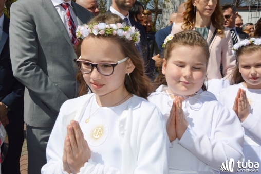 Po raz pierwszy przyjęli Chrystusa do swojego serca...