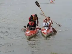 Pychówki i kajaki na Bugu