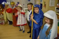 Wzruszające jasełka w Przedszkolu nr 1