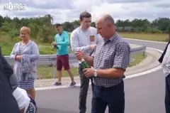 Oficjalne otwarcie drogi