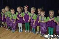 Ja, przedszkolak dzielny, będę zawsze uśmiechnięty