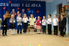 Dzień Babci i Dziadka w przedszkolu Bambino