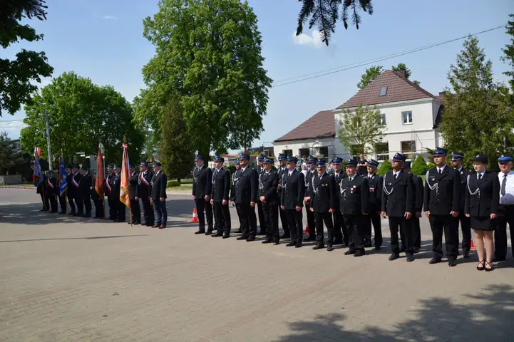 Strażacy z gminy Rząśnik z odznaczeniami