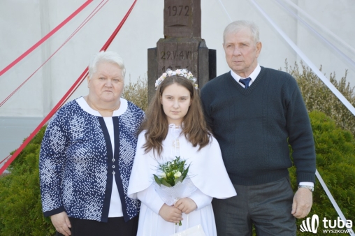 Po raz pierwszy przyjęli Chrystusa do swojego serca...