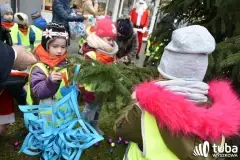 Pierwsza choinka Wyszkowa