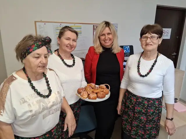 Smaczna niespodzianka od KGW "Deskuranki”