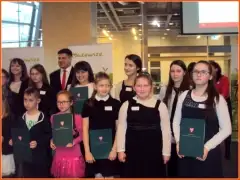 Zainspirowała ją Wisła i wygrała!