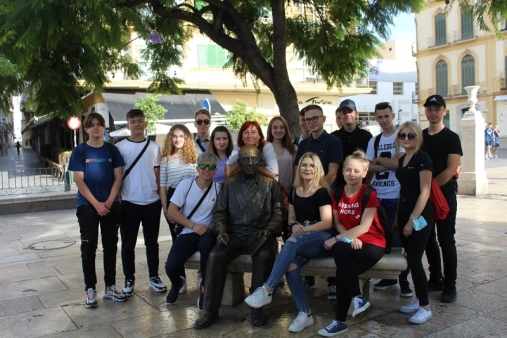 W Maladze na stażu