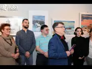 "Do przodu" -  wystawa Koła Plastyka Amatora "Graffito"