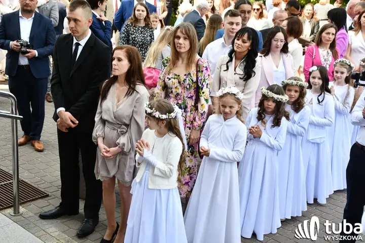 Połączeni z Jezusem. I komunia św. w parafii pw. św. Wojciecha