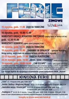 Ferie w mieście