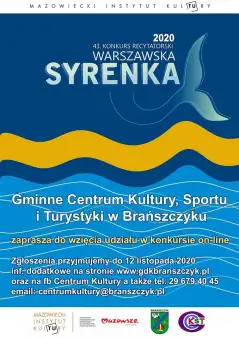 Zaśpiewają i wyrecytują on line