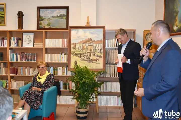 “Dzięki tej książce, my możemy tę historię poznać...”