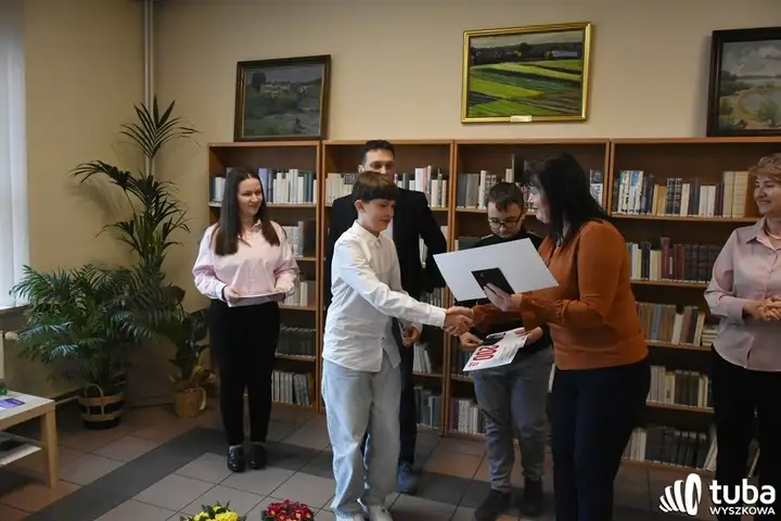 Najlepsi recytatorzy Powiatu Wyszkowskiego