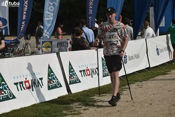 "30 kilometrów w nogach, ramionach i sercach"
