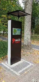 Wiewiórki, infokiosk, makieta, tężnia - to wszystko pojawiło się w parku