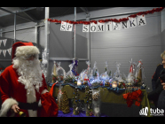 Jarmark Bożonarodzeniowy w nowej hali targowej w Somiance (video)