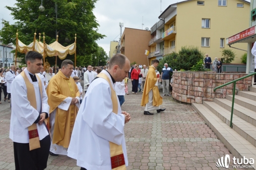 Niech Eucharystyczny Jezus będzie uwielbiony