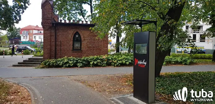 Wiewiórki, infokiosk, makieta, tężnia - to wszystko pojawiło się w parku