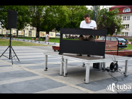 Muzyczna uczta "pod chmurką"