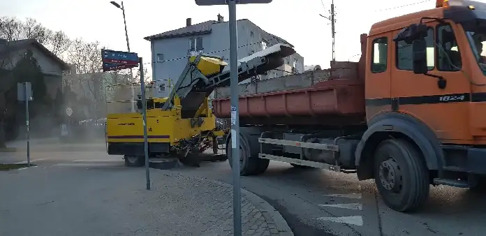 Zaczęła się budowa i utrudnienia