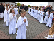 Na spotkanie z Jezusem... I komunia święta w parafii św. Idziego