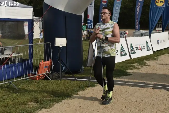 "30 kilometrów w nogach, ramionach i sercach"