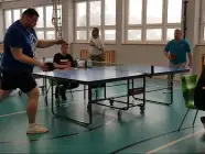 Najlepsi w tenisa stołowego w gminie Rząśnik