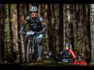 Popękały łańcuchy zimy. Finał Northtec MTB Zimą w Długosiodle
