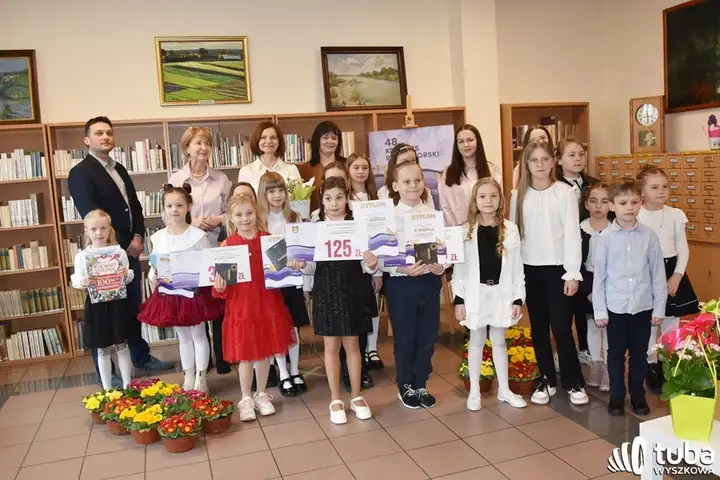 Najlepsi recytatorzy Powiatu Wyszkowskiego
