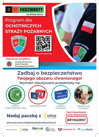 „EkoZwroty na straży serca”