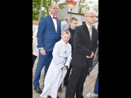 Na spotkanie z Jezusem... I komunia święta w parafii św. Idziego