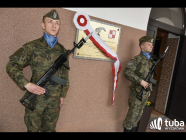 "Hołd dla bohaterów, radość dla rodziny, lekcja dla potomnych" - Wyszków uczcił Jana Mioduchowskiego