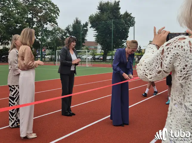 Nowe boisko na nowy rok szkolny