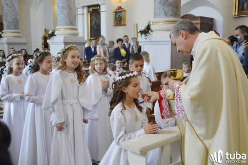 Po raz pierwszy przyjęli Chrystusa do swojego serca...