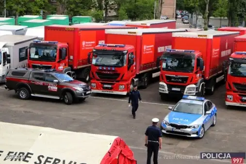 Z pomocą humanitarną dla Białorusi przez powiat wyszkowski