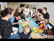 "Wielkanocny rozgardiasz" rozpoczął cykl wiosennych warsztatów dla dzieci w Kids' Korner 