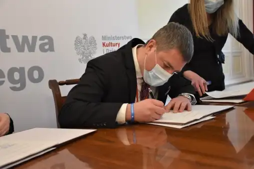 Muzeum Norwida - jest umowa z ministerstwem