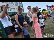 "Start po zdrowie" - rodzinny piknik w "Naszym Bambino" i I JSP "Language"