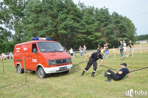 Prawdziwi siłacze w Tuchlinie