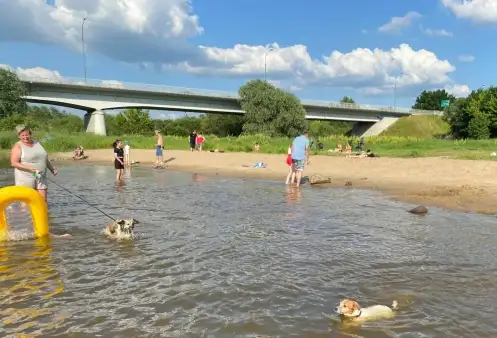Czekając na plażę... 