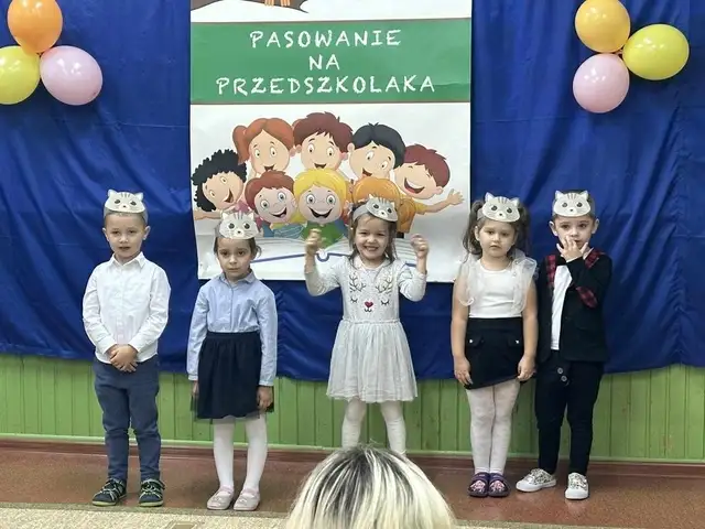 Pasowani na przedszkolaka 