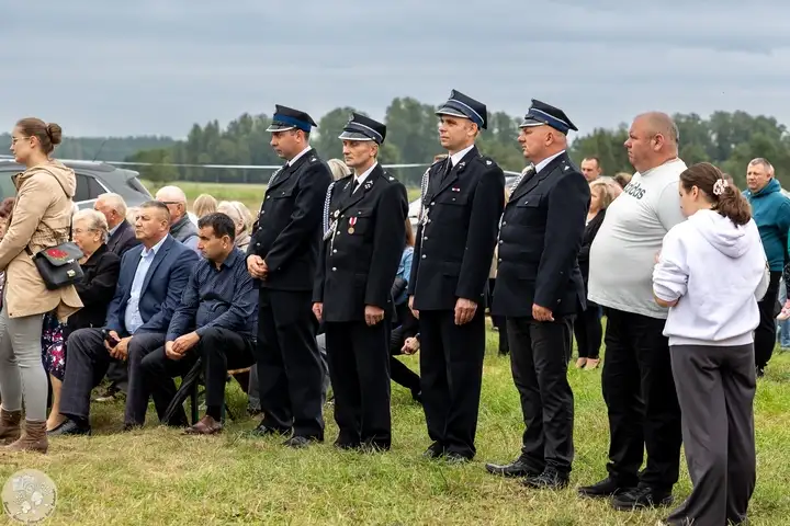 Nowy krzyż pandemiczny w sołectwie Białebłoto-Stara Wieś 