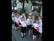 Apel Niepodległości w Przedszkolu nr 9 w Wyszkowie