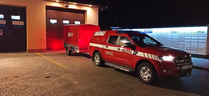 Strażacy wysyłają sprzęt dla kolegów z Ukrainy