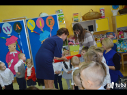 "Zostać zuchami i prawdziwymi przedszkolakami"... Ślubowanie w Przedszkolu nr 4 w Wyszkowie